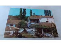 Ταχυδρομική κάρτα Ορμή Μονή Αγίας Τριάδας 1983