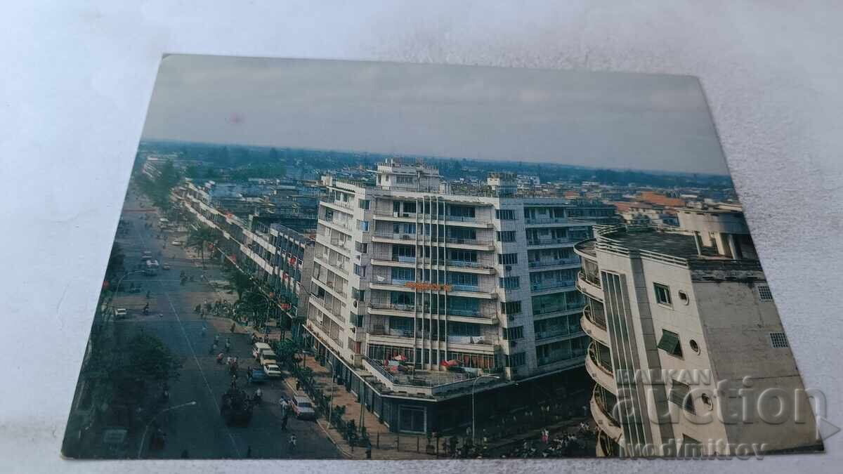 Ταχυδρομική κάρτα Πνομ Πεν Είδος πόλης Ταχυδρομική κάρτα Πνομ Πεν Είδος πόλης