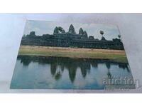 Ταχυδρομική κάρτα Angkor Wat 1988