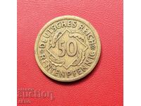 Germany-50 Pfennig 1924 A-Berlin