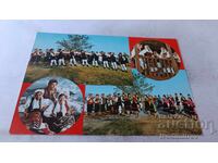 Ταχυδρομική κάρτα Σκόπια ΚΟΥΔ Γκότσε Ντέλτσεφ 1984