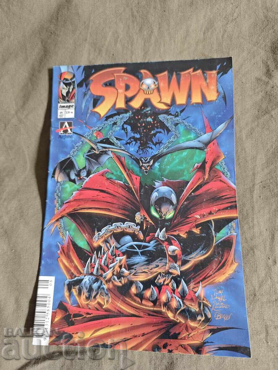 Spawn бр.4/2005