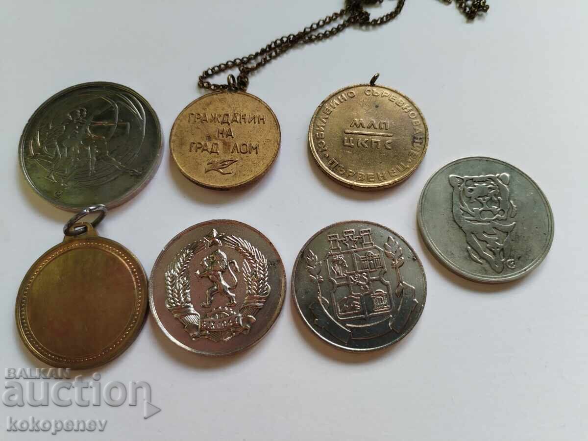 Medals and Plaques with price 12.02 BGN | € 6.15 Medals and Plaques with price 12.02 BGN | € 6.15