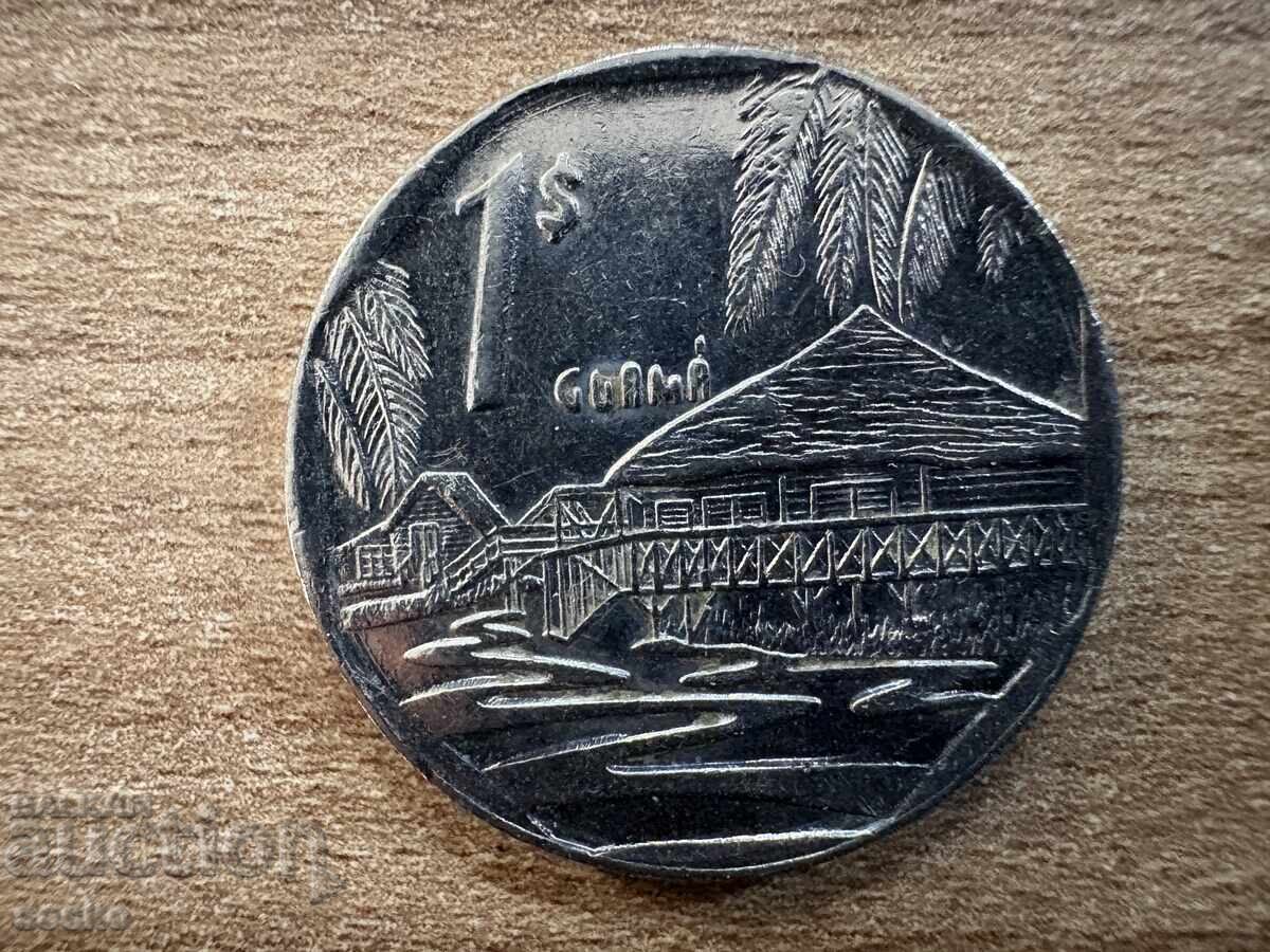 Cuba - 1 peso (2007) Cuba - 1 peso (2007)