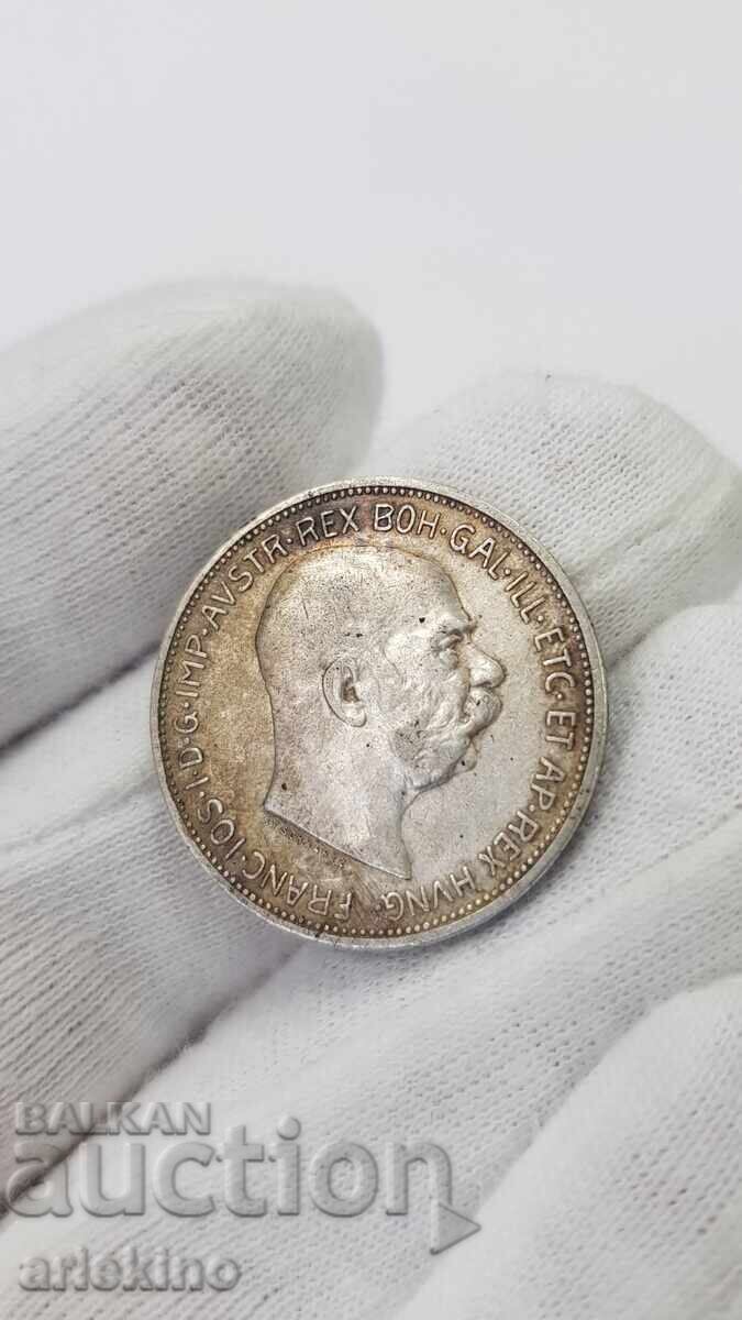 Ryadko ασημένιο νόμισμα 2 κορώνες 1912 Αυστρία Φραγκίσκος Ιωσήφ με τιμή 38.00 BGN | € 19.43