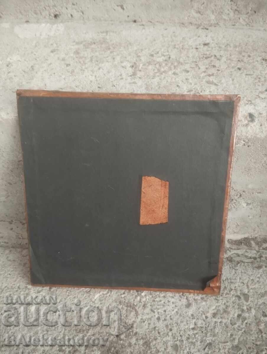 Παράδοση Πανό χαλκογραφία χαλκού