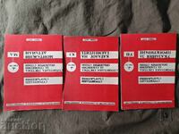 Building system for prefabricated retaining walls