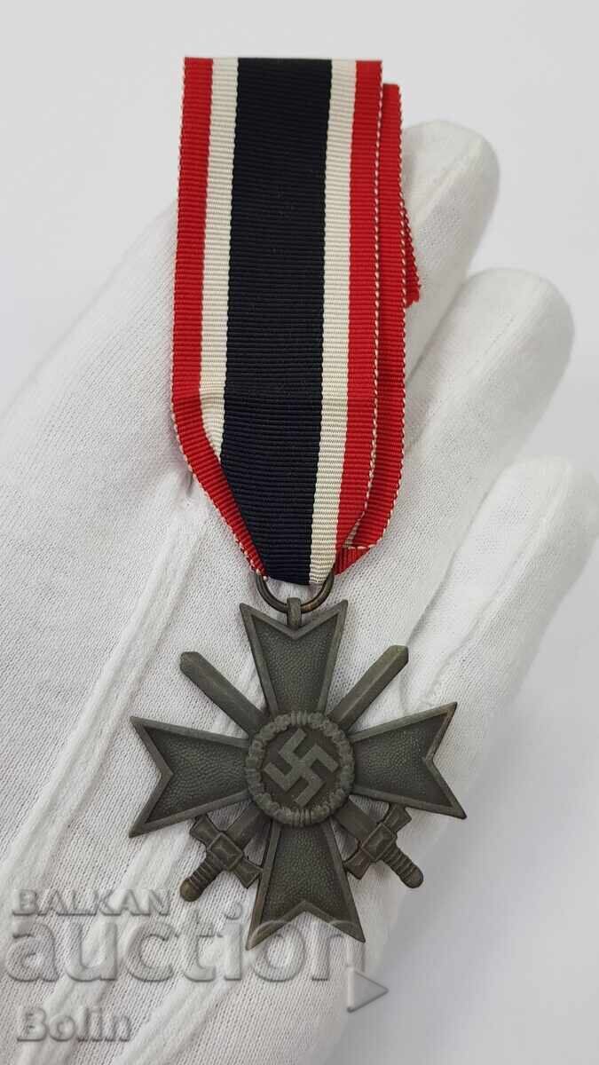 Δημοπρασία Σπάνιος Σταυρός, μετάλλιο με σπαθιά Γερμανία - Β' Παγκόσμιος Πόλεμος 1939
