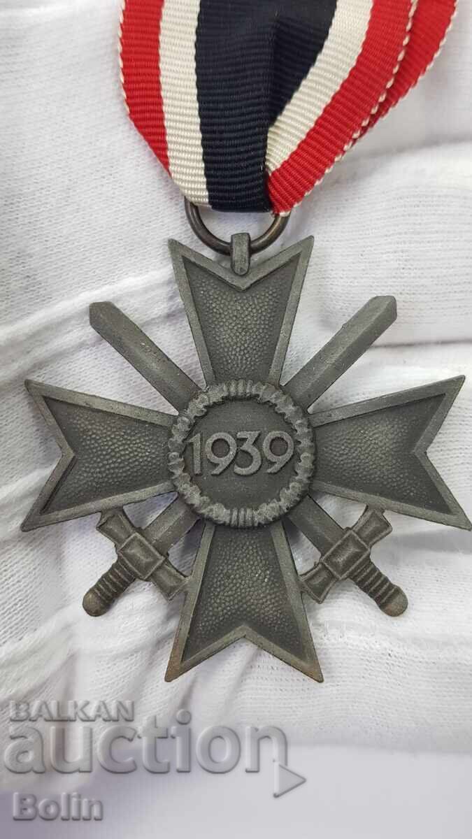 Παράδοση Σπάνιος Σταυρός, μετάλλιο με σπαθιά Γερμανία - Β' Παγκόσμιος Πόλεμος 1939