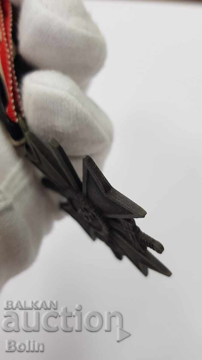 Σπάνιος Σταυρός, μετάλλιο με σπαθιά Γερμανία - Β' Παγκόσμιος Πόλεμος 1939 - 6