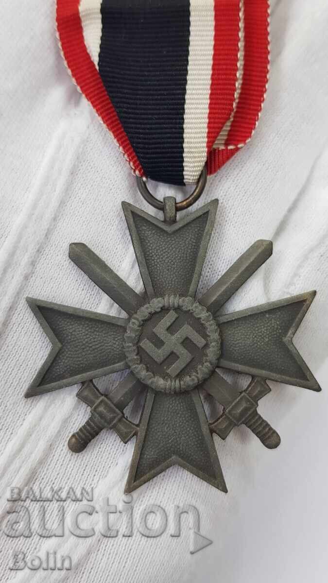 Σπάνιος Σταυρός, μετάλλιο με σπαθιά Γερμανία - Β' Παγκόσμιος Πόλεμος 1939