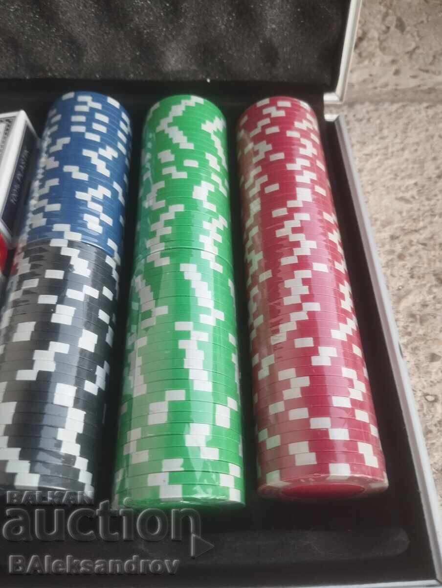 Licitație Valiză pentru poker, noua