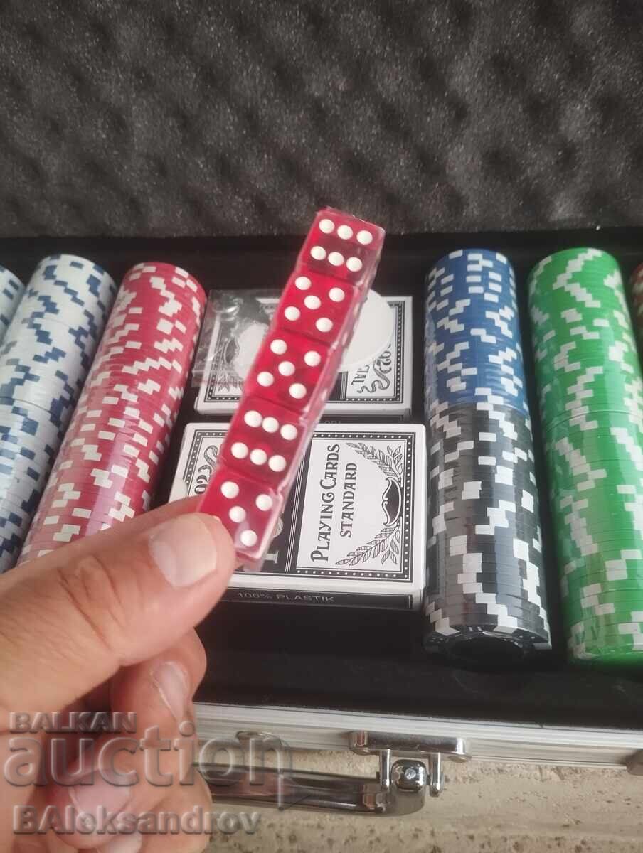 Valiză pentru poker, noua - 5