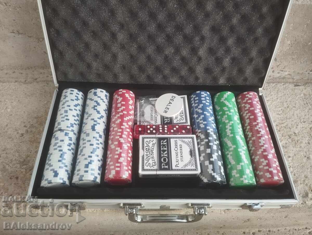 Valiză pentru poker, noua
