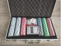 Valiză pentru poker, noua