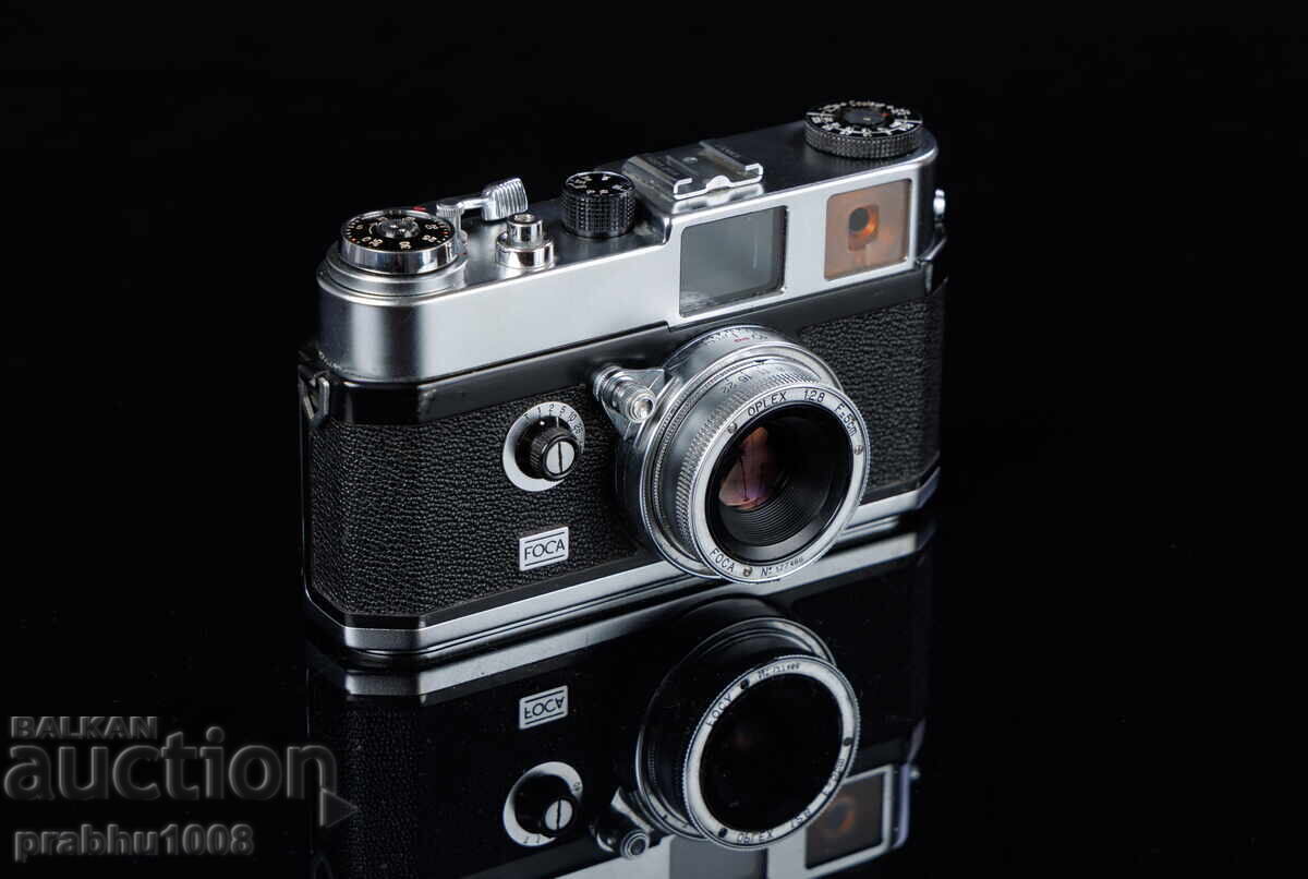 Aparat foto Foca Universel RC (FG470) așa-zisul Leica francez cu preț 1500.00 BGN | € 766.94