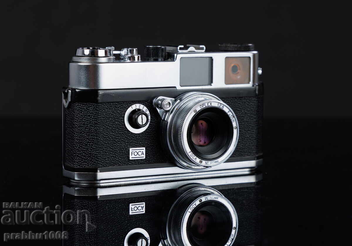 Licitație Aparat foto Foca Universel RC (FG470) așa-zisul Leica francez Licitație Aparat foto Foca Universel RC (FG470) așa-zisul Leica francez