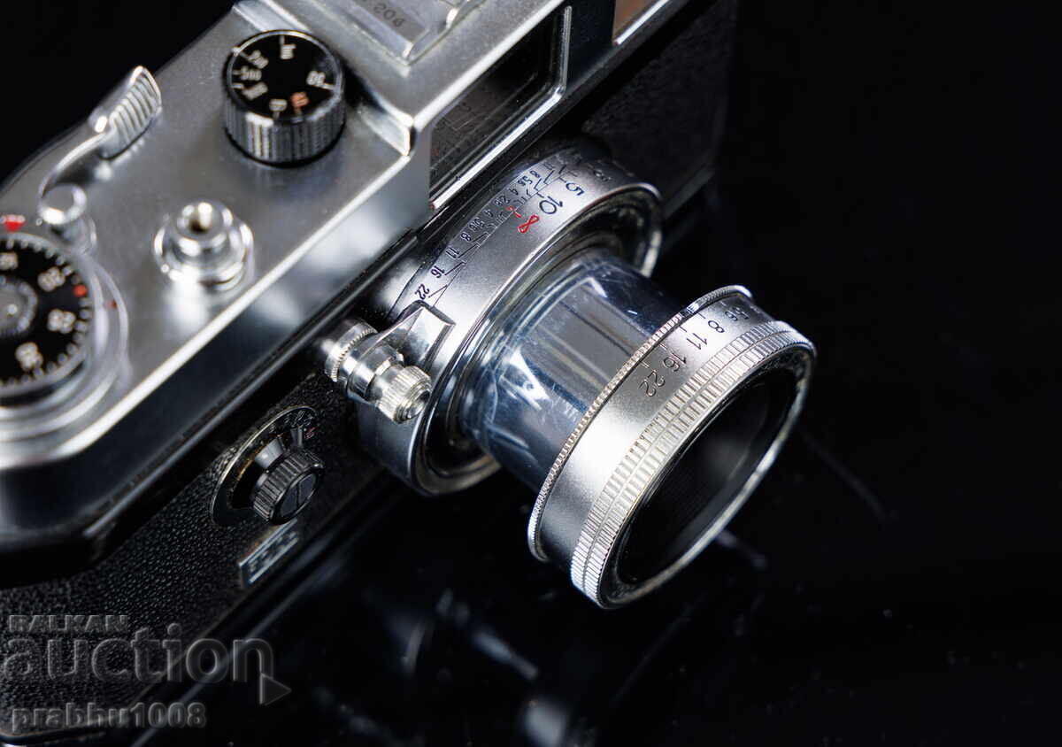 Aparat foto Foca Universel RC (FG470) așa-zisul Leica francez - 7