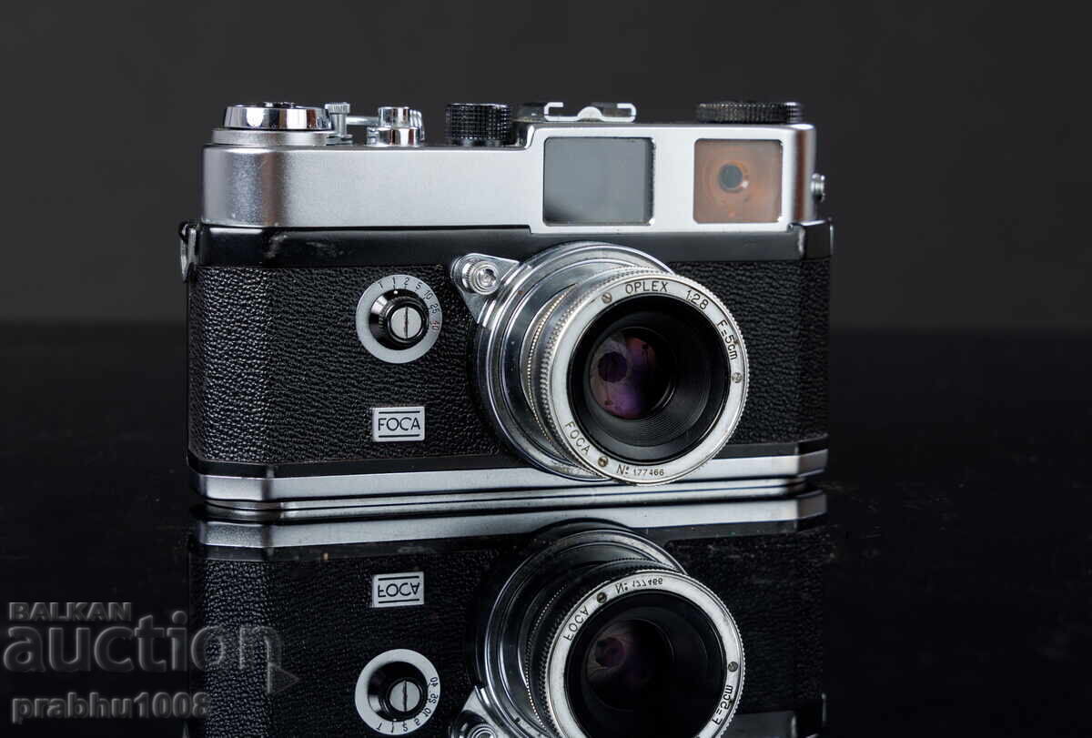 Aparat foto Foca Universel RC (FG470) așa-zisul Leica francez