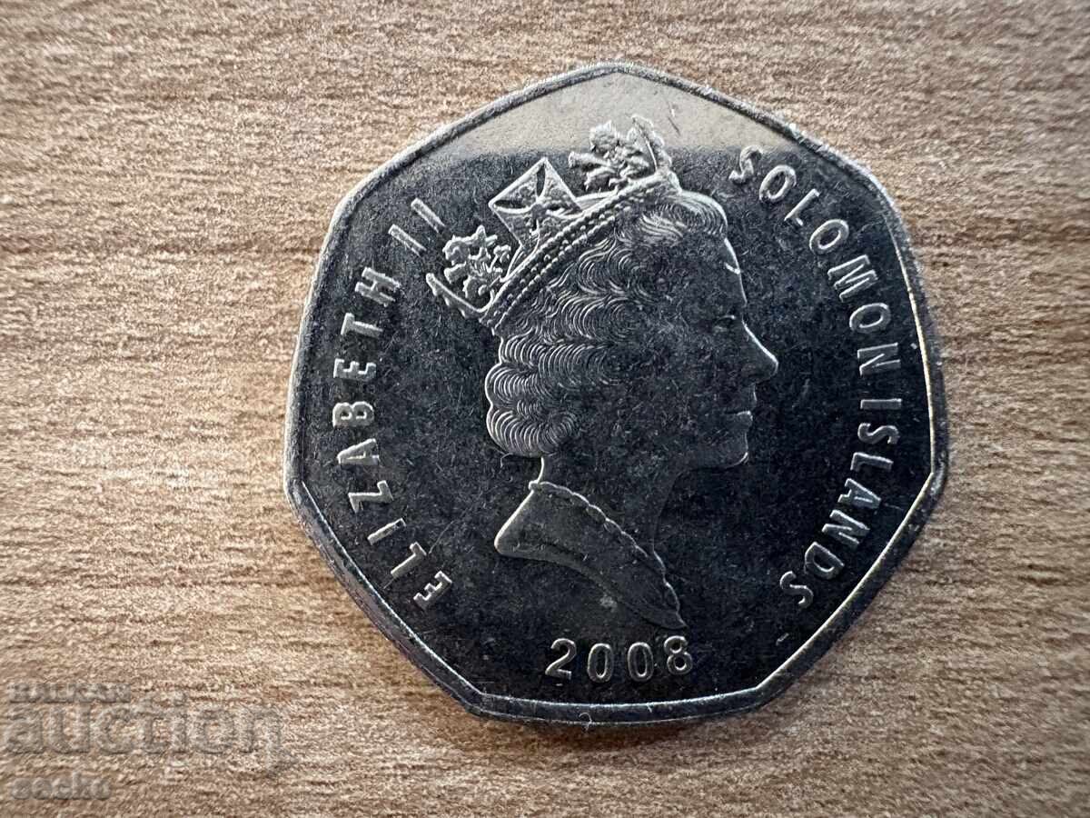 Solomon Islands - 1 Dollar (2008) with price 4.60 BGN | € 2.35