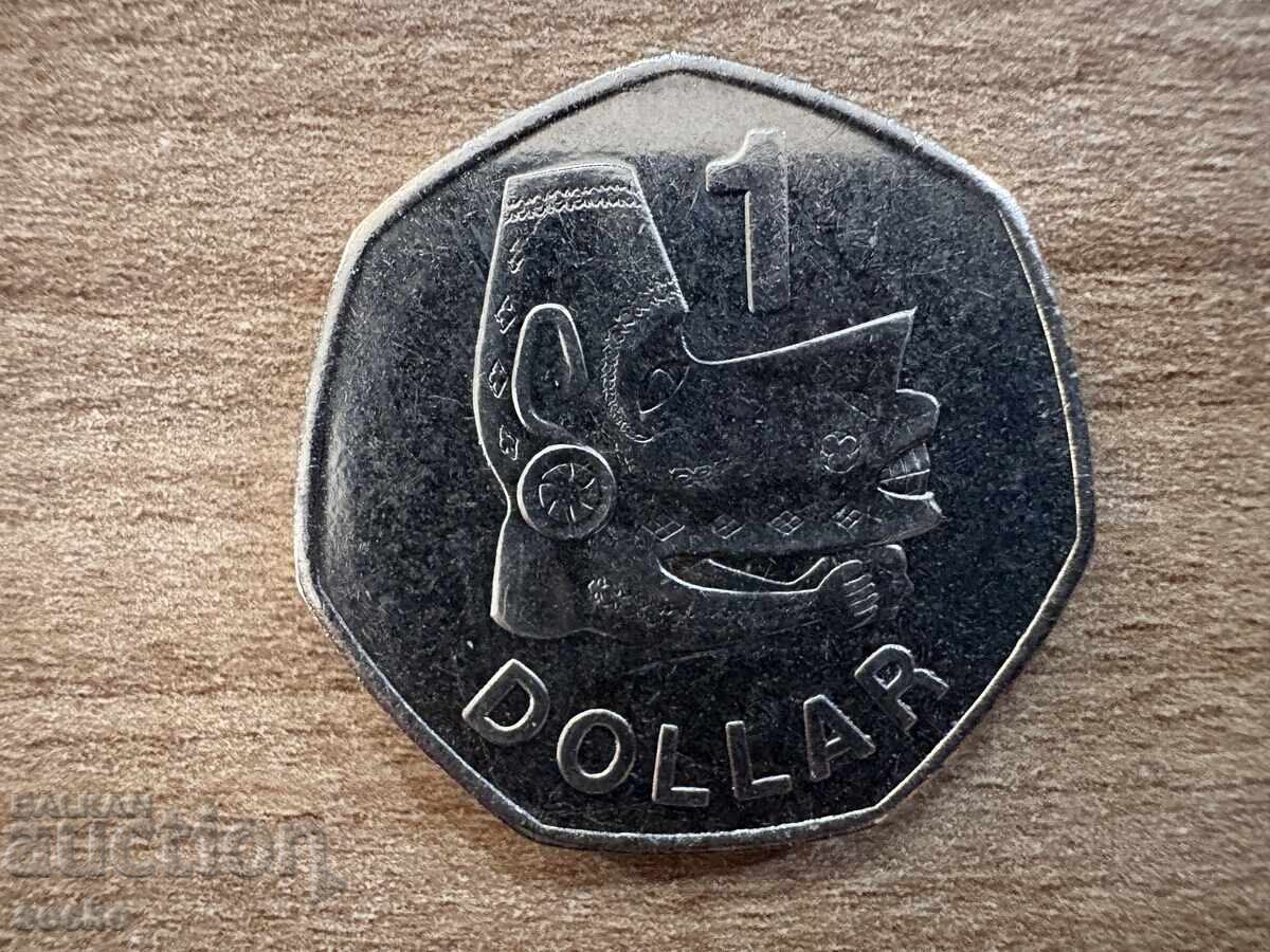 Solomon Islands - 1 Dollar (2008)