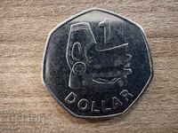 Νήσοι Σολομώντα - 1 δολάριο (2008)