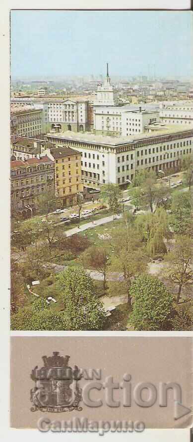 Διπλόφυλλο διαφημιστικό Σόφια 3 με τιμή 3.00 BGN | € 1.53