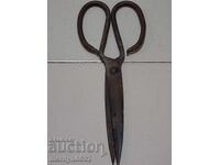 Foarfece vechi forjate, cuțit, fier forjat