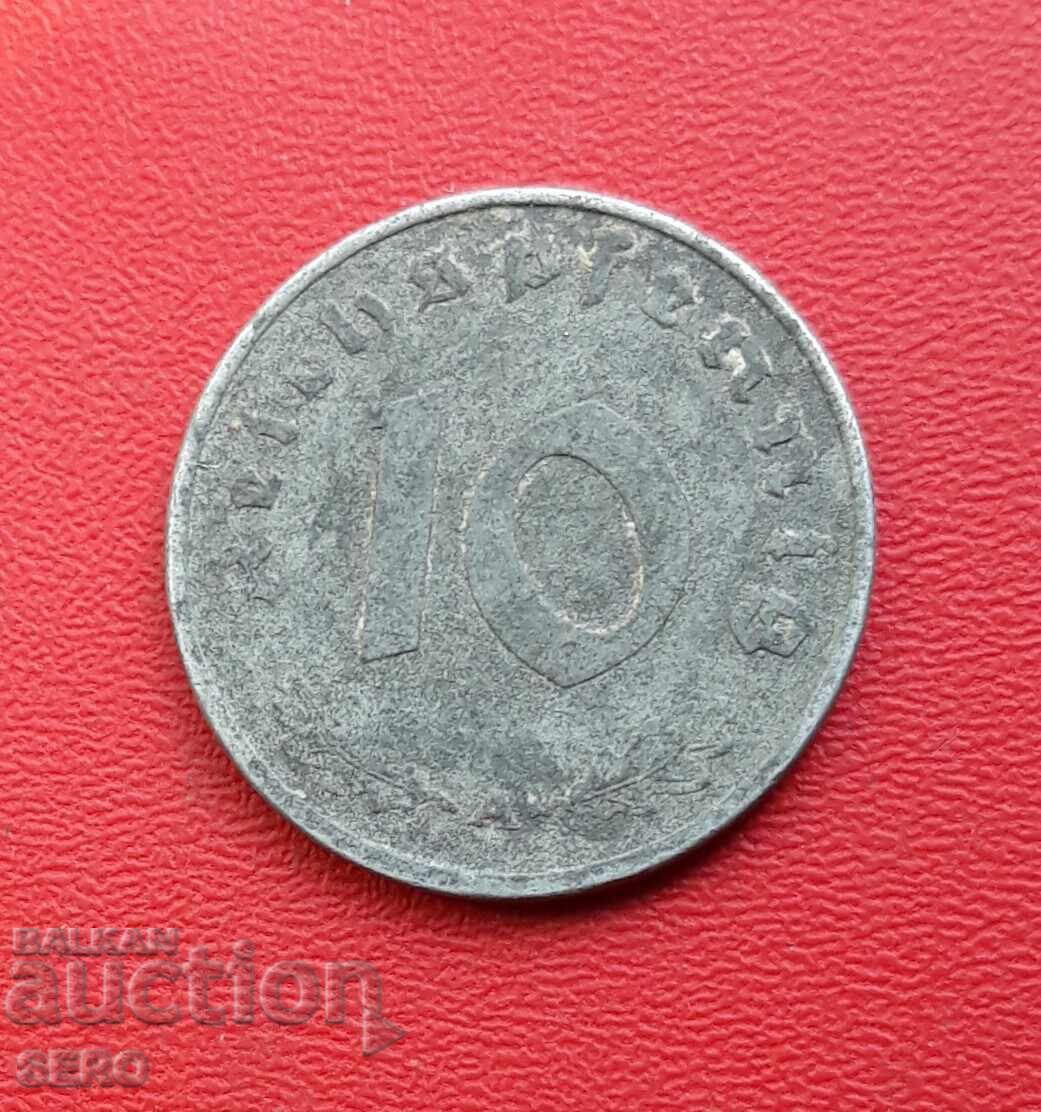 Germany - Third Reich - 10 Pfennig 1944 A-Berlin with price 1.50 BGN | € 0.77 Germany - Third Reich - 10 Pfennig 1944 A-Berlin with price 1.50 BGN | € 0.77