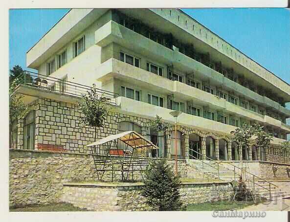 Κάρτα Βουλγαρίας Βελίνγκραντ Ξενώνας "Τσάικα"* Κάρτα Βουλγαρίας Βελίνγκραντ Ξενώνας "Τσάικα"*