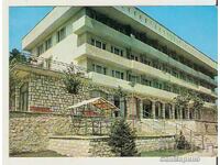 Bulgaria Postcard Velingrad Holiday Home "Chayka"