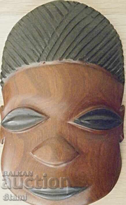 Δημοπρασία Σετ από δύο μάσκες - άνδρας και γυναίκα από τικ, Ζάμπια