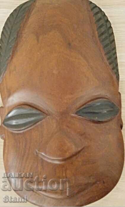 Παράδοση Σετ από δύο μάσκες - άνδρας και γυναίκα από τικ, Ζάμπια