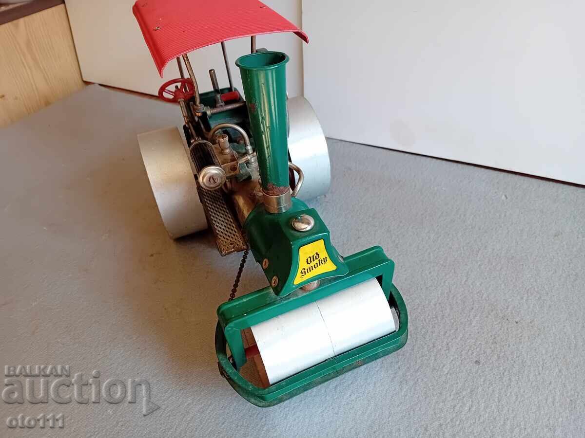 Auction  OLD TOY STEAM ROLLER - GERMANY