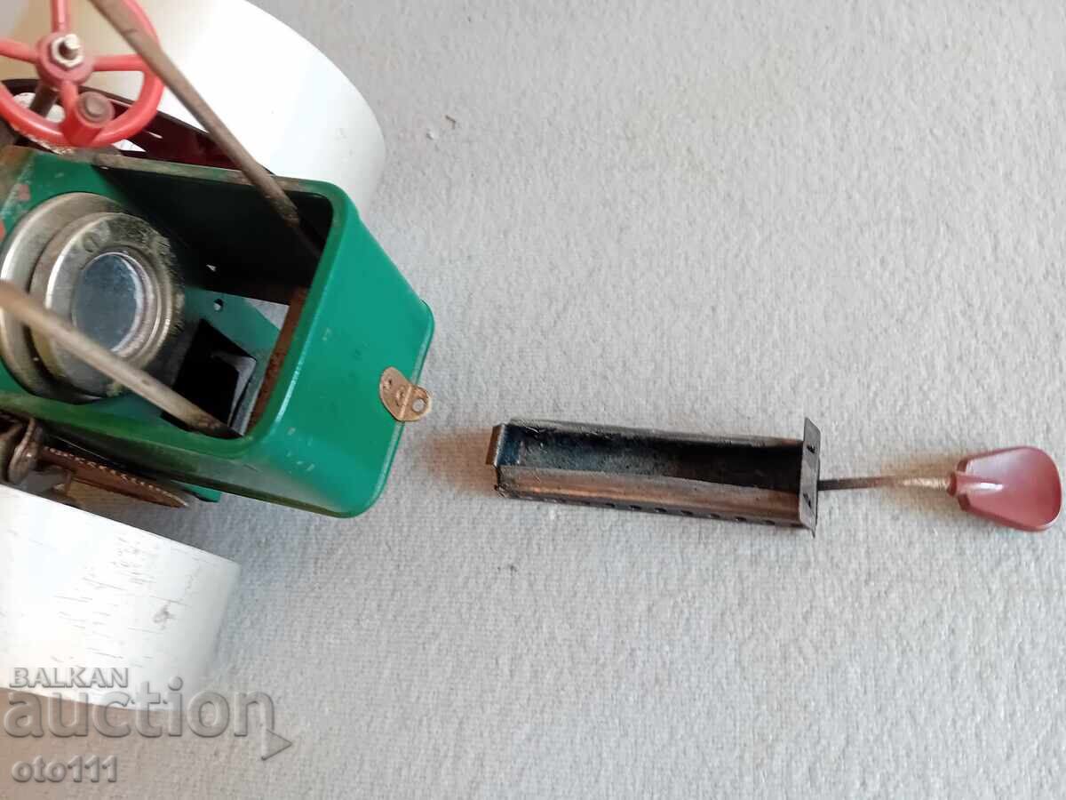 ΠΑΛΙΟ ΠΑΙΧΝΙΔΙ ΑΤΜΟΜΗΧΑΝΗ ΚΥΛΙΝΔΡΟΣ - GERMANY - 5 ΠΑΛΙΟ ΠΑΙΧΝΙΔΙ ΑΤΜΟΜΗΧΑΝΗ ΚΥΛΙΝΔΡΟΣ - GERMANY - 5