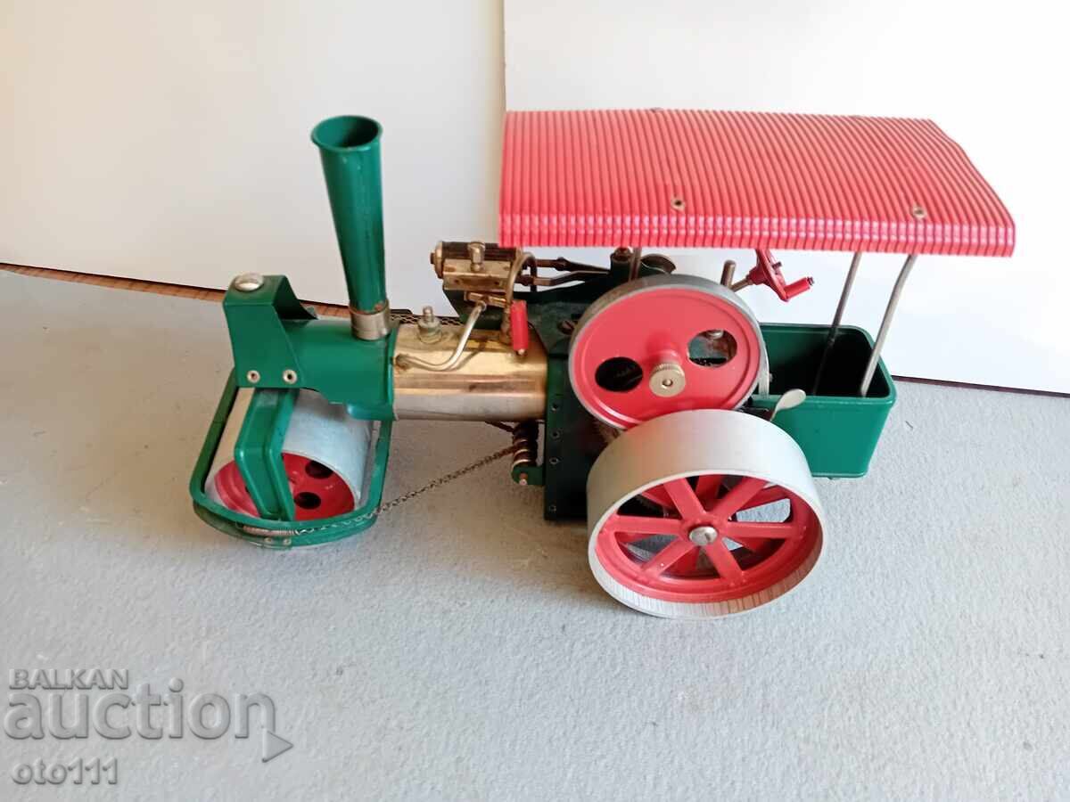 OLD TOY STEAM ROLLER - GERMANY