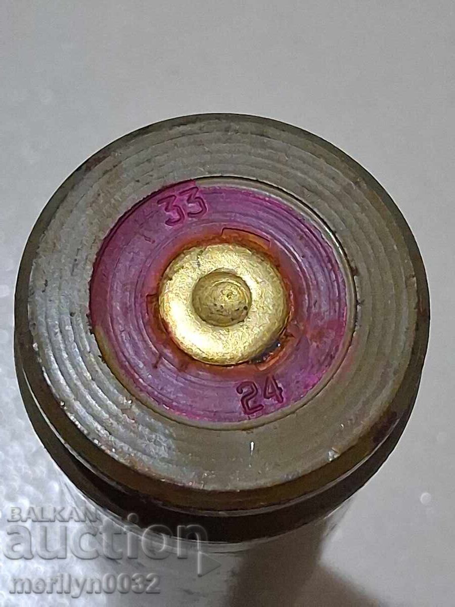 Steel sleeve large-caliber machine gun ammunition cartridge with price 39.00 BGN | € 19.94