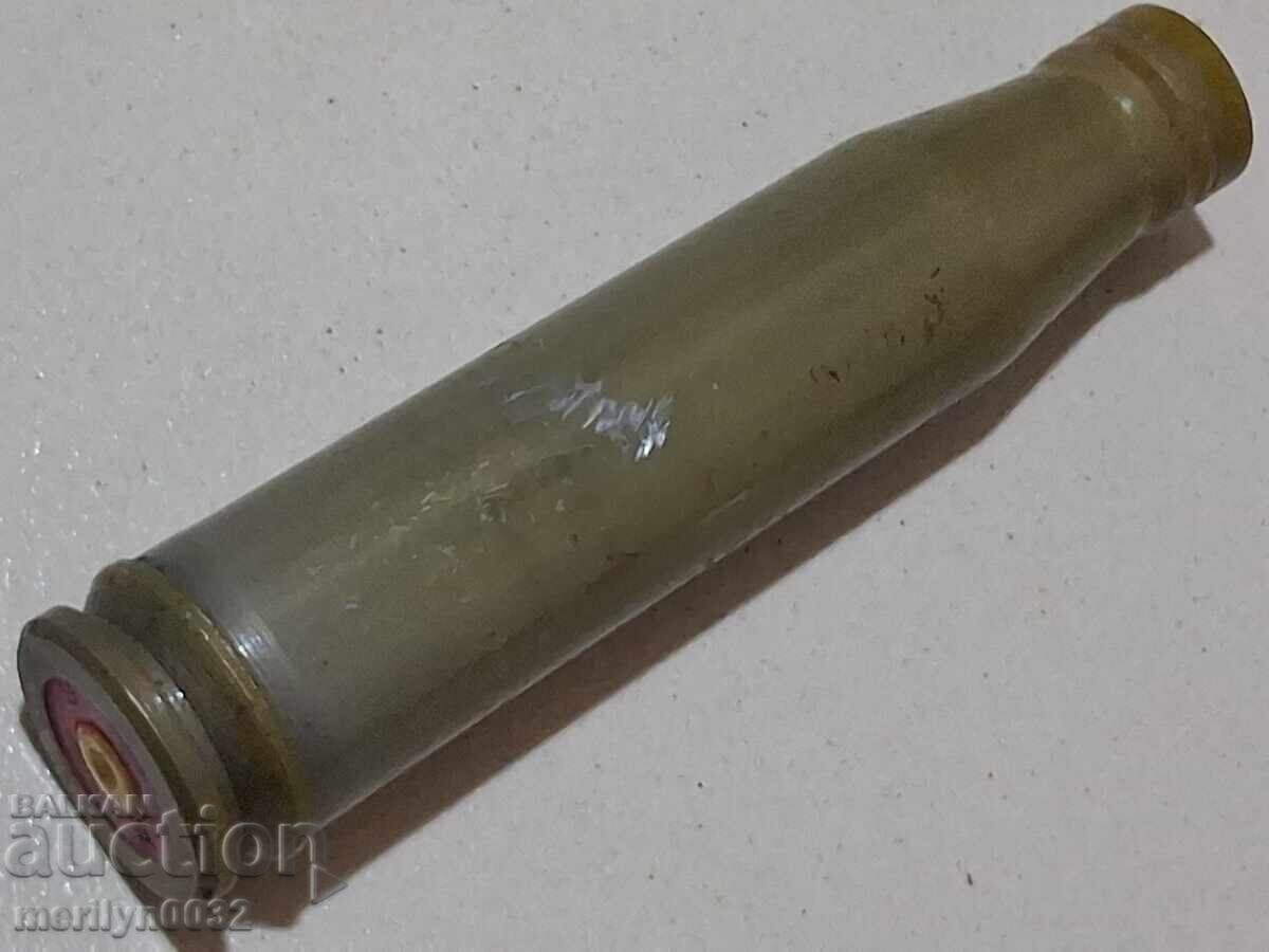 Steel sleeve large-caliber machine gun ammunition cartridge - 5