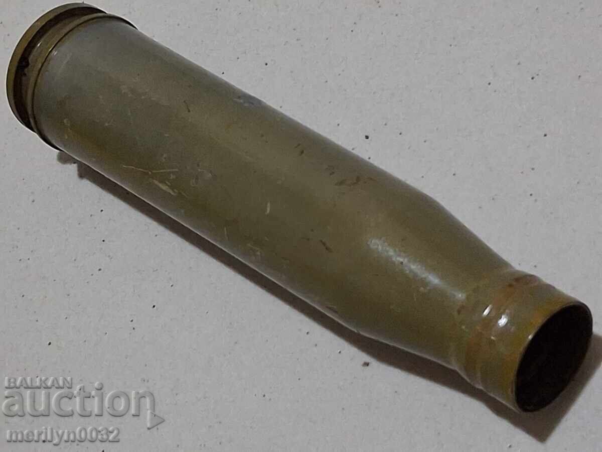 Steel sleeve large-caliber machine gun ammunition cartridge - 6