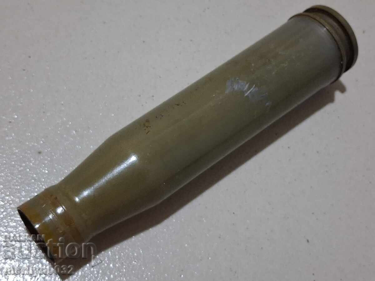 Steel sleeve large-caliber machine gun ammunition cartridge