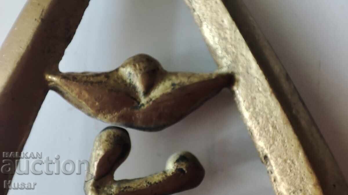 Licitație Vârf neobișnuit pentru steag de luptă Forțele Aeriene ? parașutist, pilot, Licitație Vârf neobișnuit pentru steag de luptă Forțele Aeriene ? parașutist, pilot,