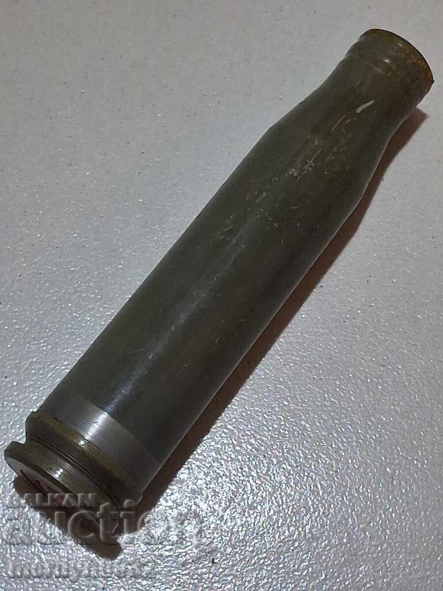 Steel sleeve large-caliber machine gun ammunition cartridge with price 39.00 BGN | € 19.94