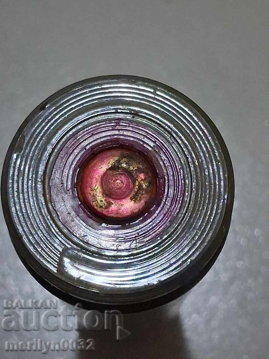 Auction  Steel sleeve large-caliber machine gun ammunition cartridge