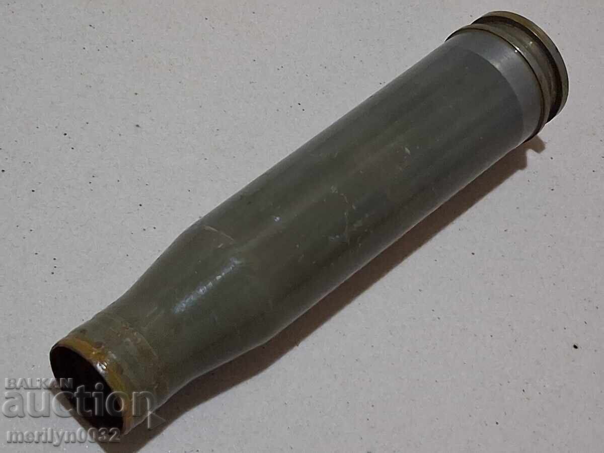 Steel sleeve large-caliber machine gun ammunition cartridge - 5