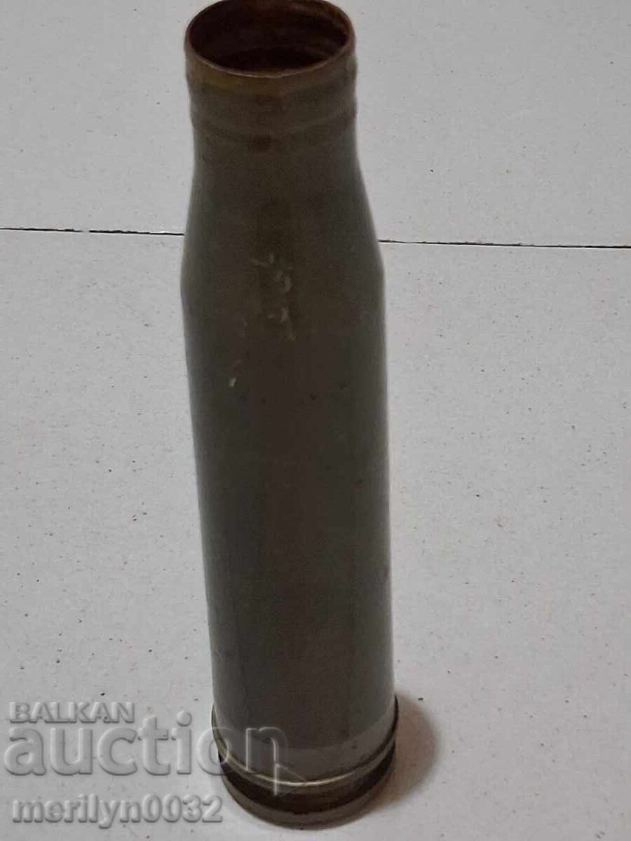 Steel sleeve large-caliber machine gun ammunition cartridge - 6