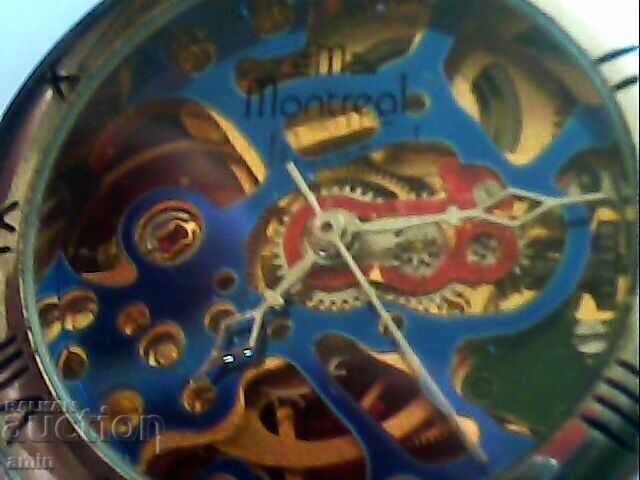 Beautiful 4-hour watch =M= MONTERIAL SEKELAT MECHANICAL with price 50.00 BGN | € 25.56