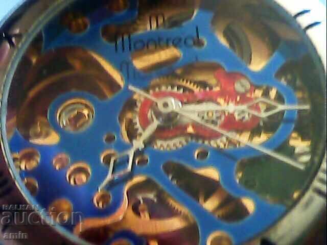 Auction  Beautiful 4-hour watch =M= MONTERIAL SEKELAT MECHANICAL