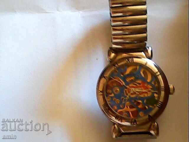 Delivery of Beautiful 4-hour watch =M= MONTERIAL SEKELAT MECHANICAL