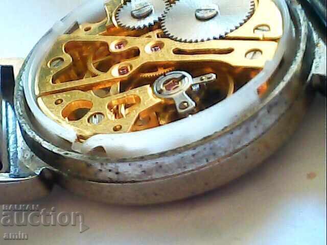 Beautiful 4-hour watch =M= MONTERIAL SEKELAT MECHANICAL - 6