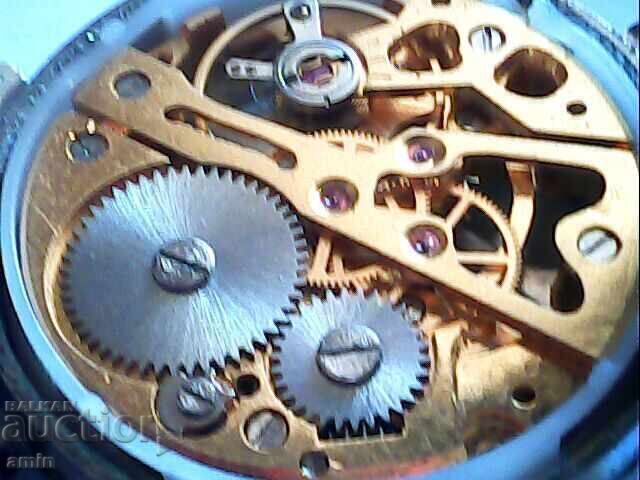 Beautiful 4-hour watch =M= MONTERIAL SEKELAT MECHANICAL - 7